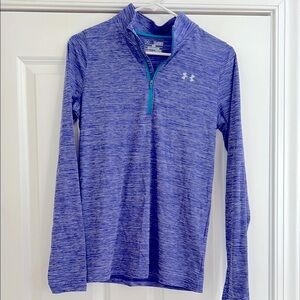 Under Armour 1/4 zip size YXL
